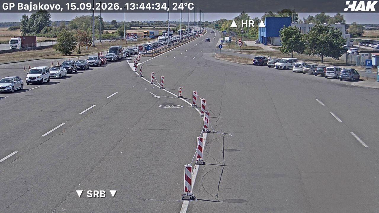 13:45 — smer Srbija 13:45 — smer Srbija
