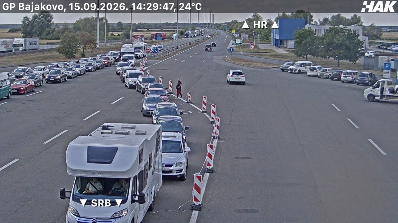 14:30 — smer Srbija 14:30 — smer Srbija