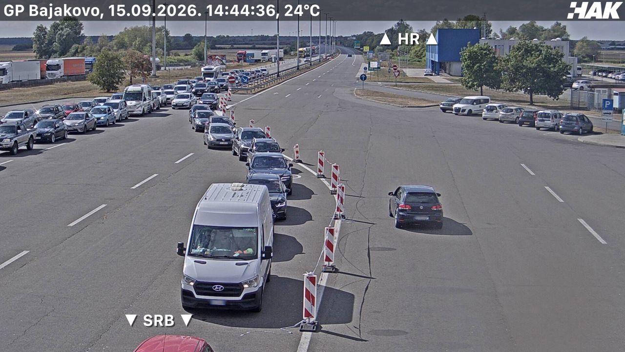 14:45 — smer Srbija 14:45 — smer Srbija