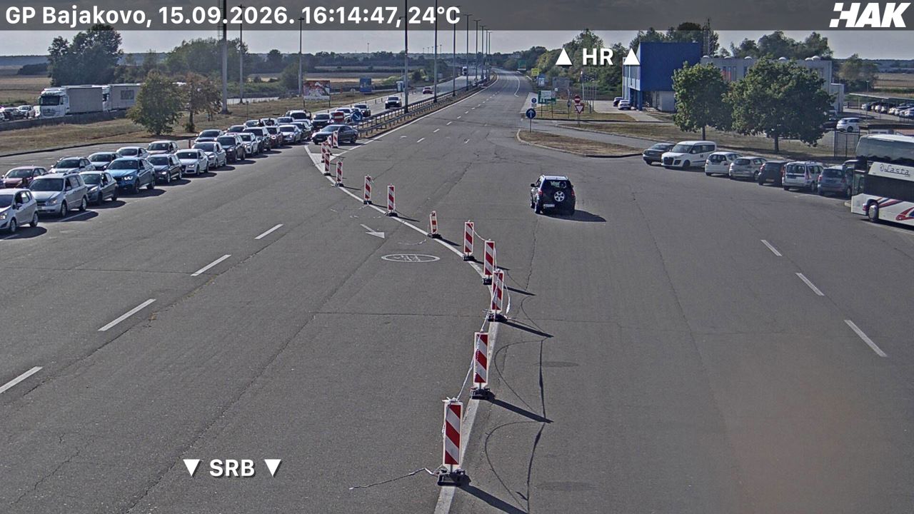 16:15 — smer Srbija 16:15 — smer Srbija