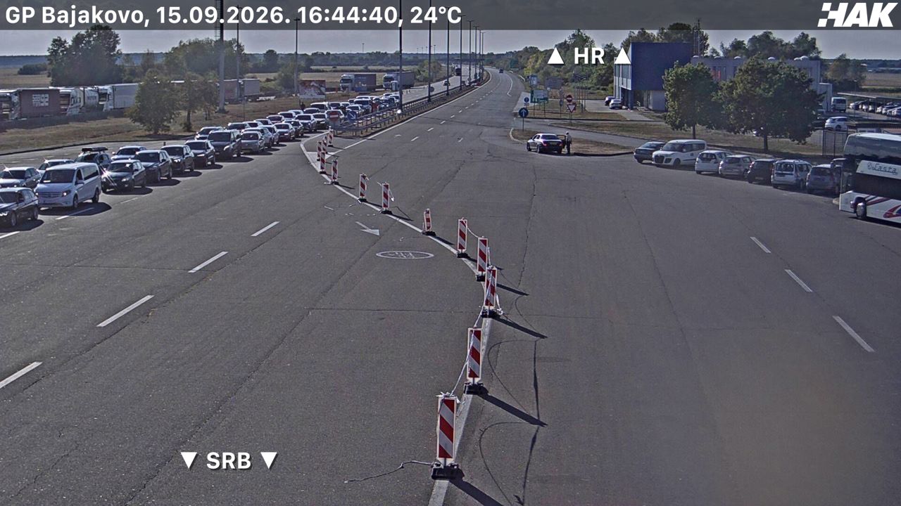 16:45 — smer Srbija 16:45 — smer Srbija