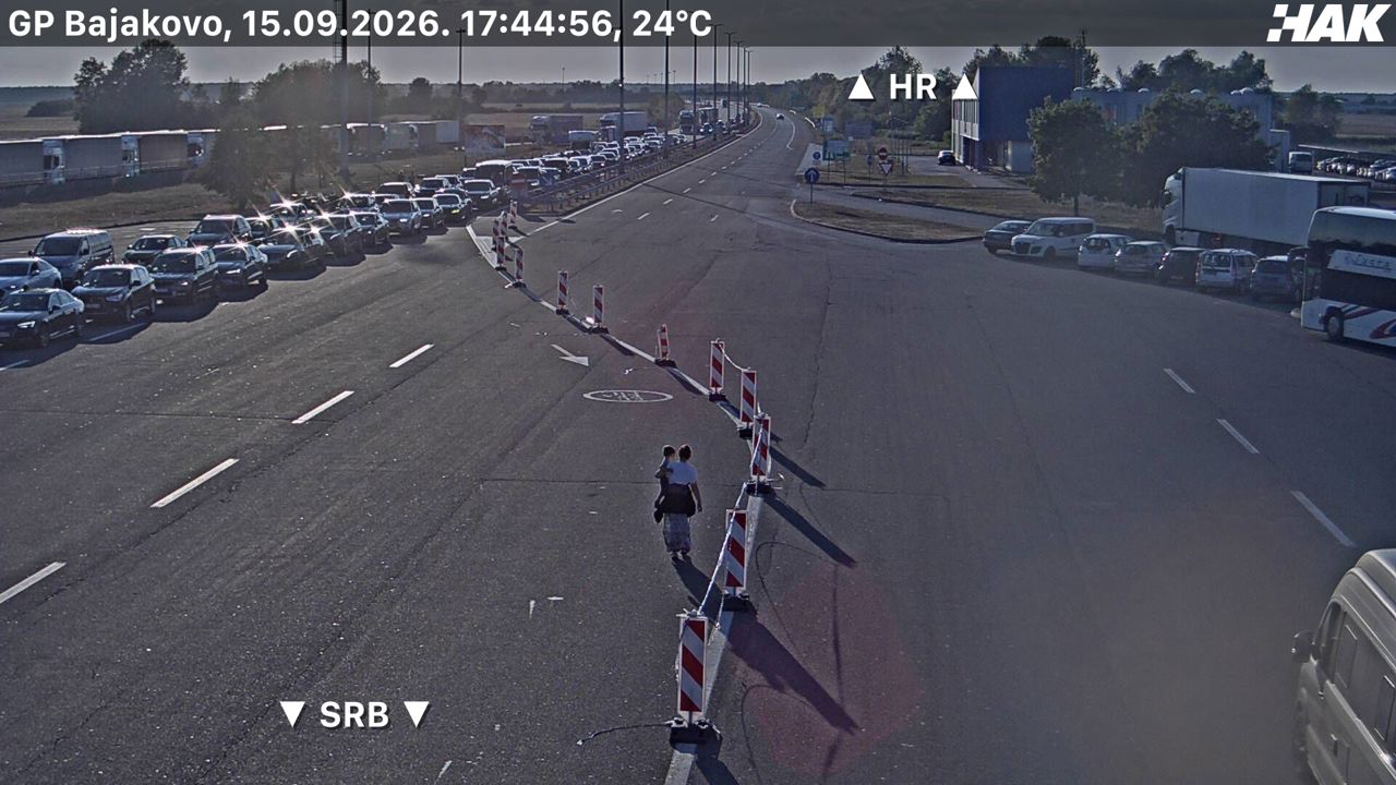 17:45 — smer Srbija 17:45 — smer Srbija
