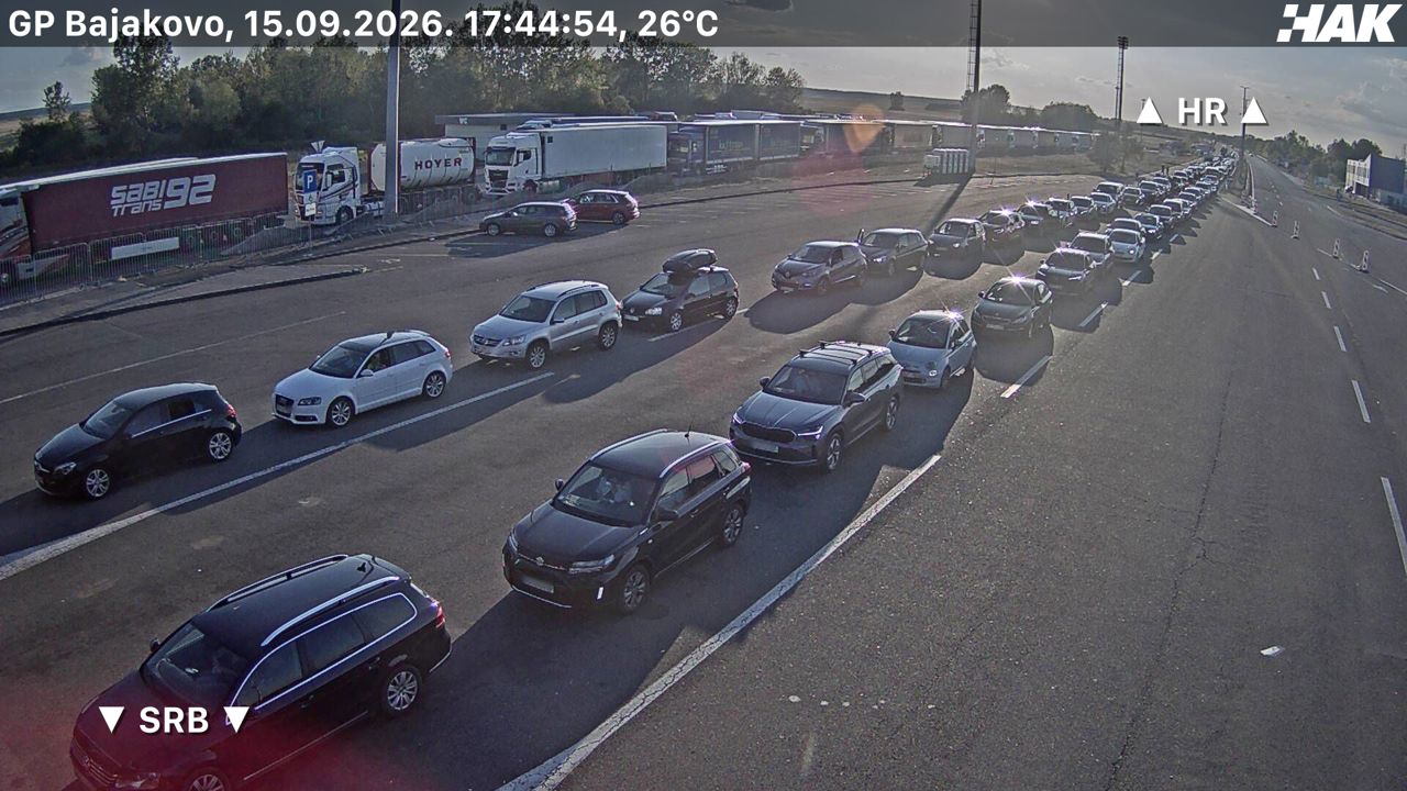 17:45 — smer Srbija 17:45 — smer Srbija