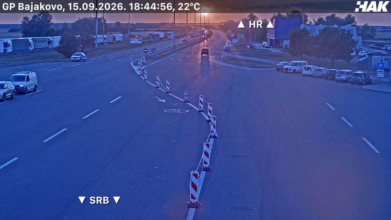18:45 — smer Srbija 18:45 — smer Srbija