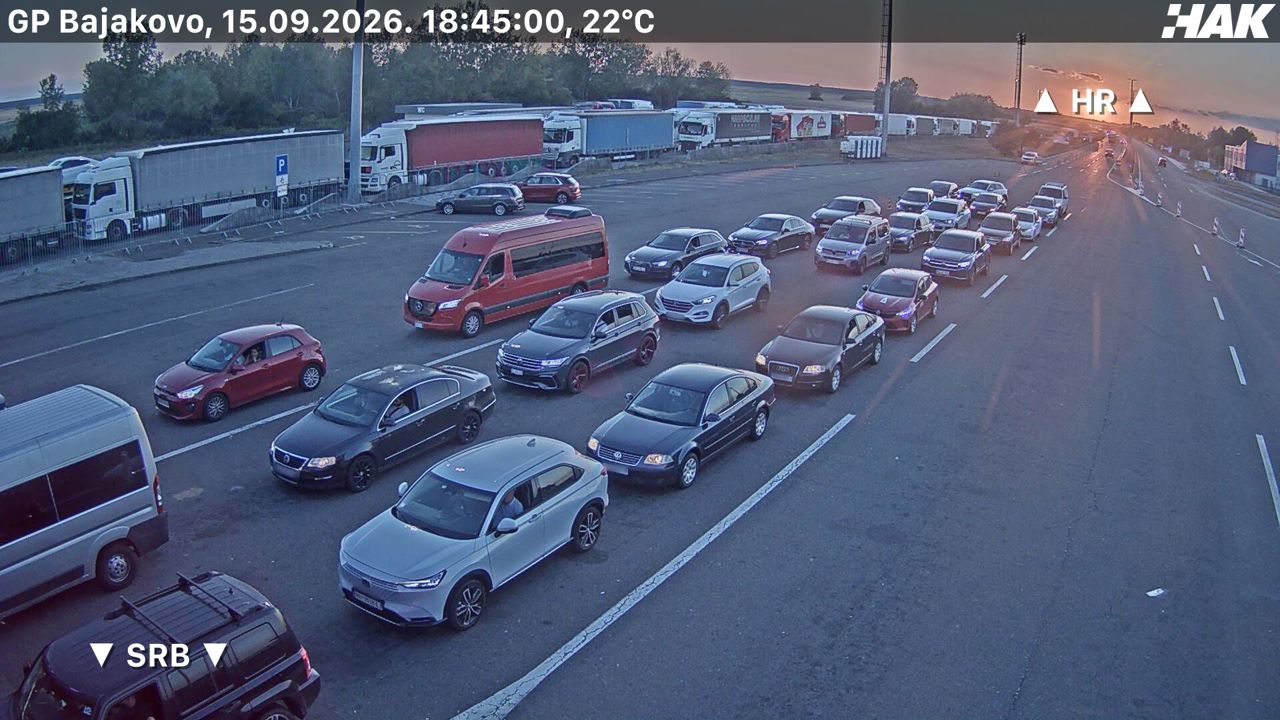 18:45 — smer Srbija 18:45 — smer Srbija