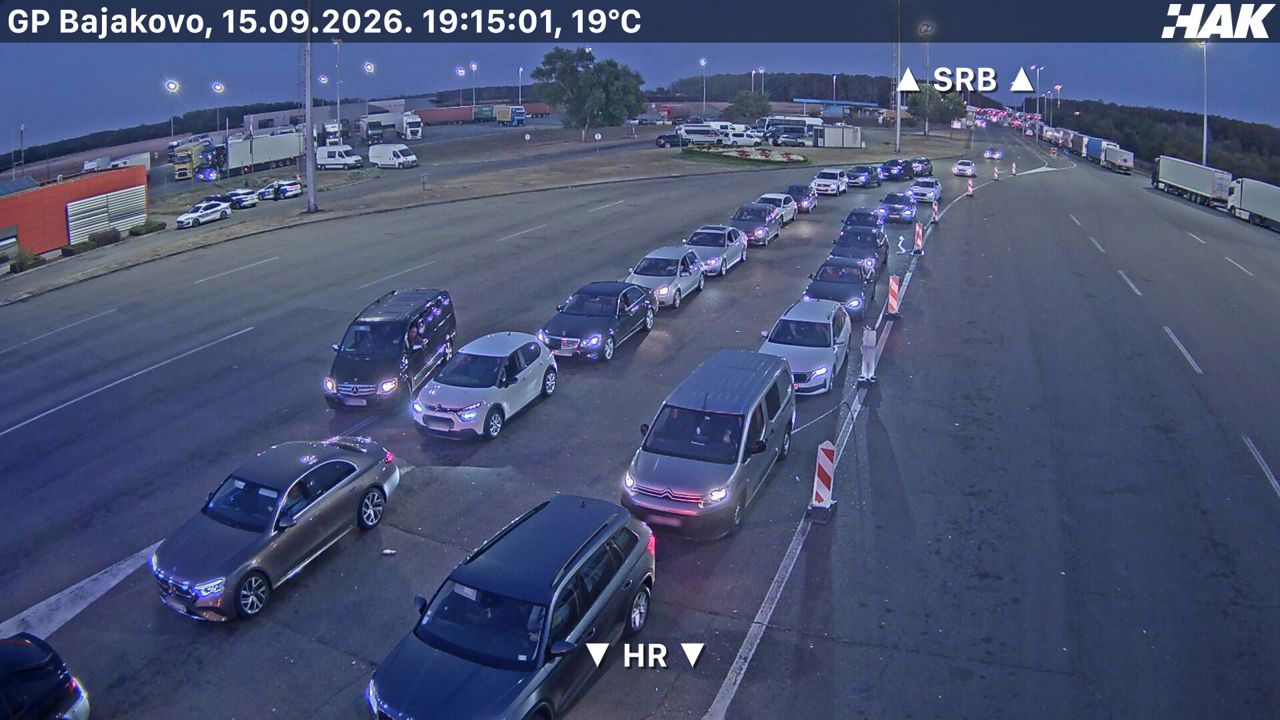 19:15 — smer Hrvatska 19:15 — smer Hrvatska
