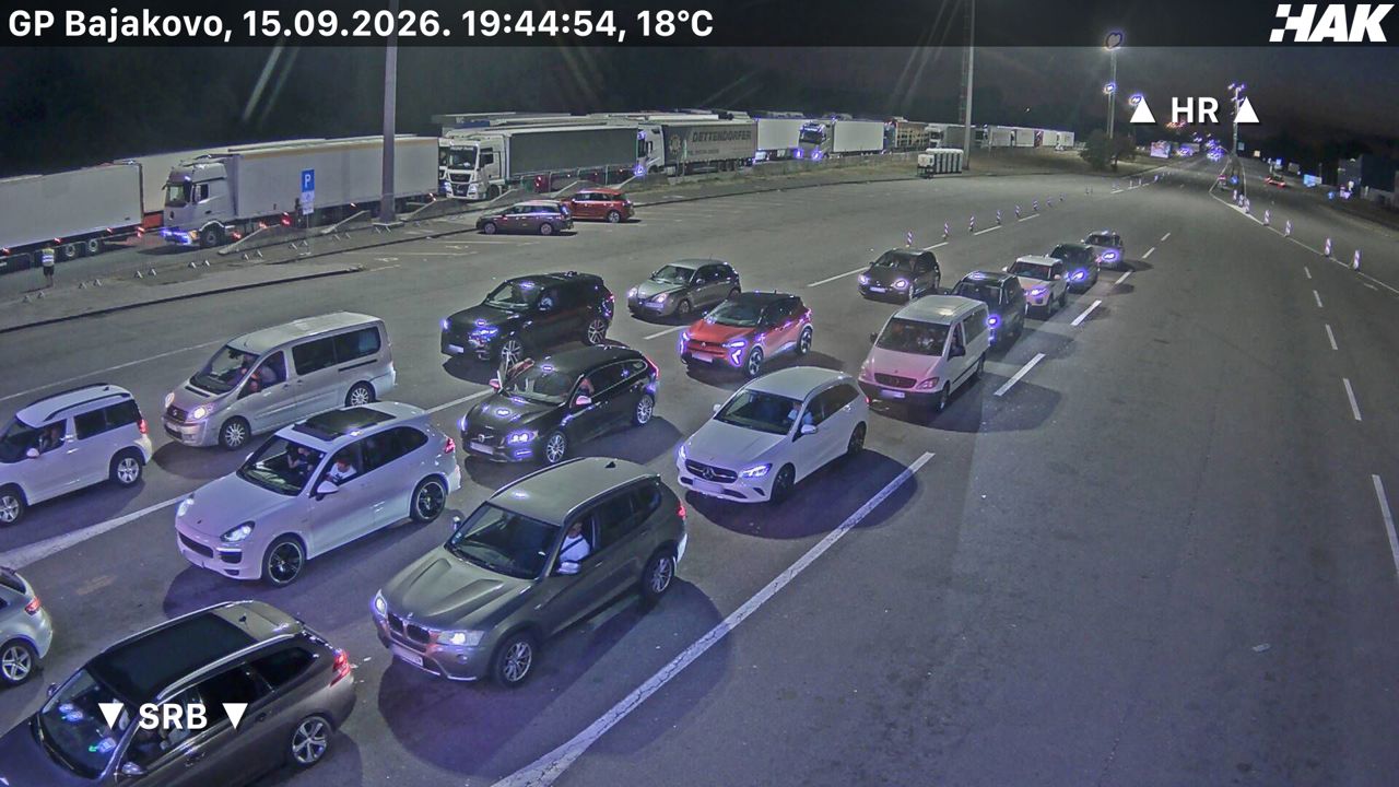 19:45 — smer Srbija 19:45 — smer Srbija