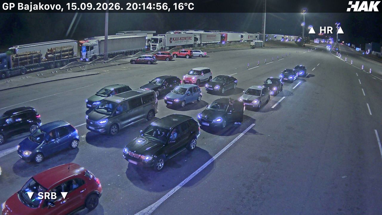 20:15 — smer Srbija 20:15 — smer Srbija