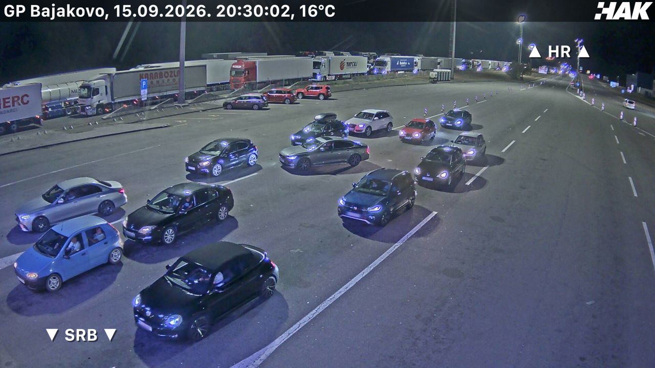20:30 — smer Srbija 20:30 — smer Srbija