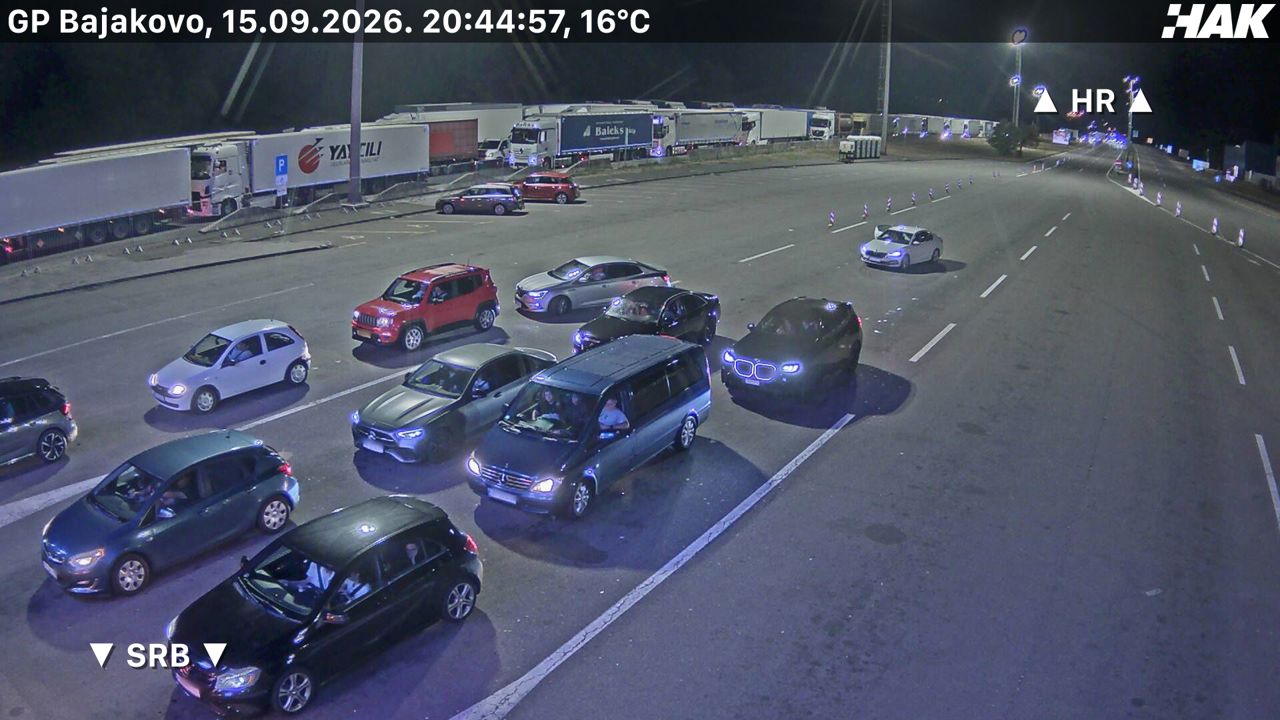 20:45 — smer Srbija 20:45 — smer Srbija