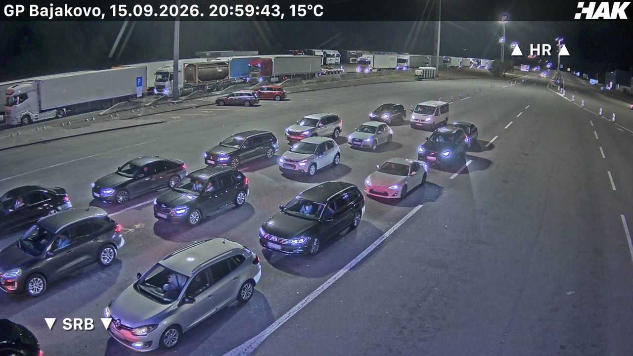 21:00 — smer Srbija 21:00 — smer Srbija