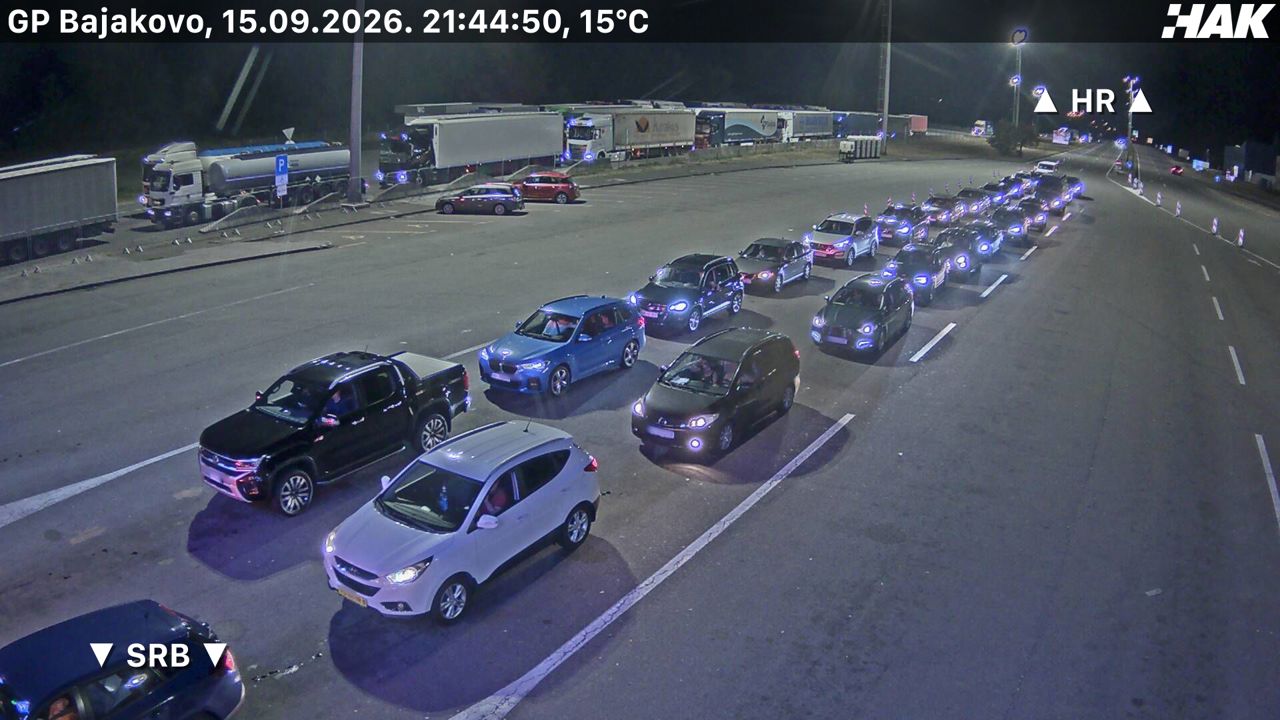 21:45 — smer Srbija 21:45 — smer Srbija