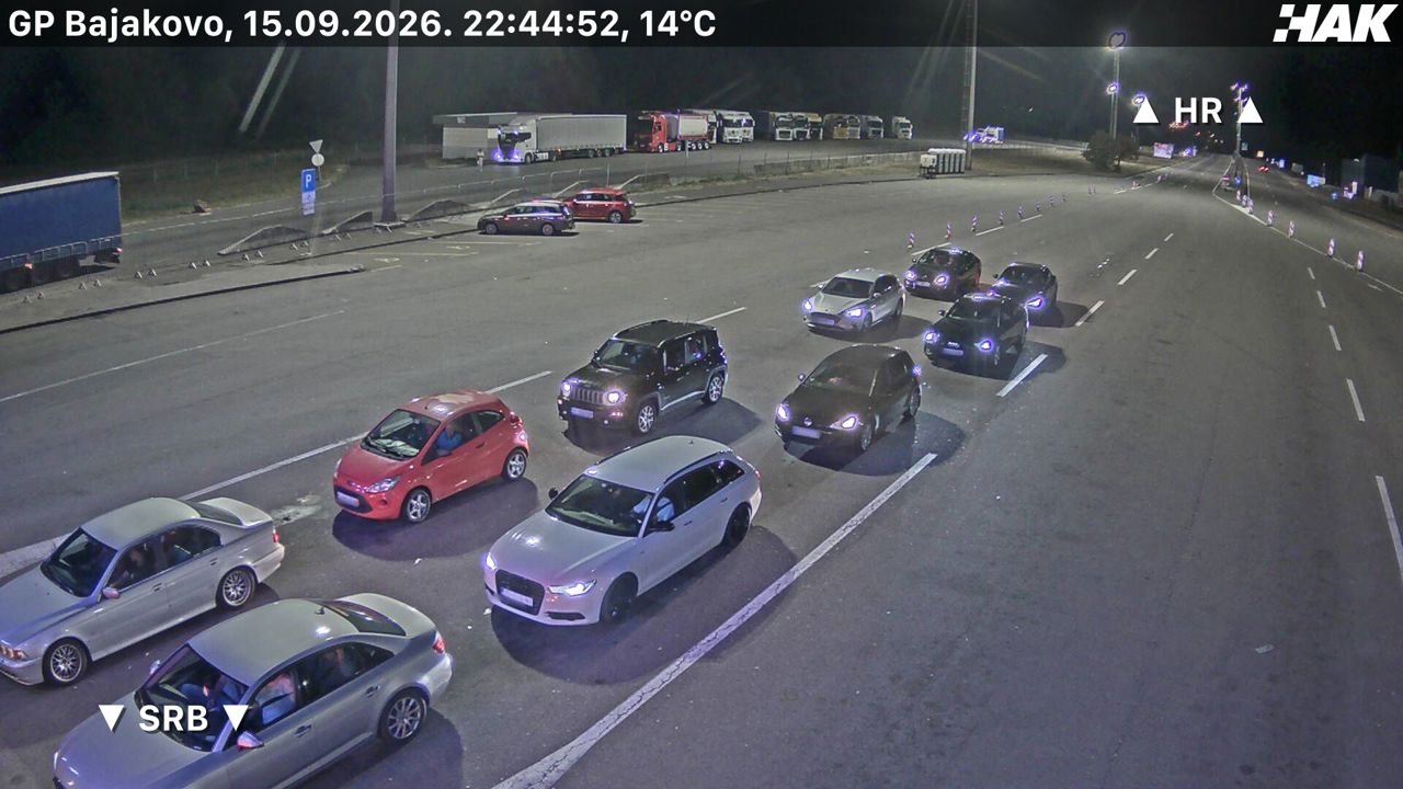 22:45 — smer Srbija 22:45 — smer Srbija