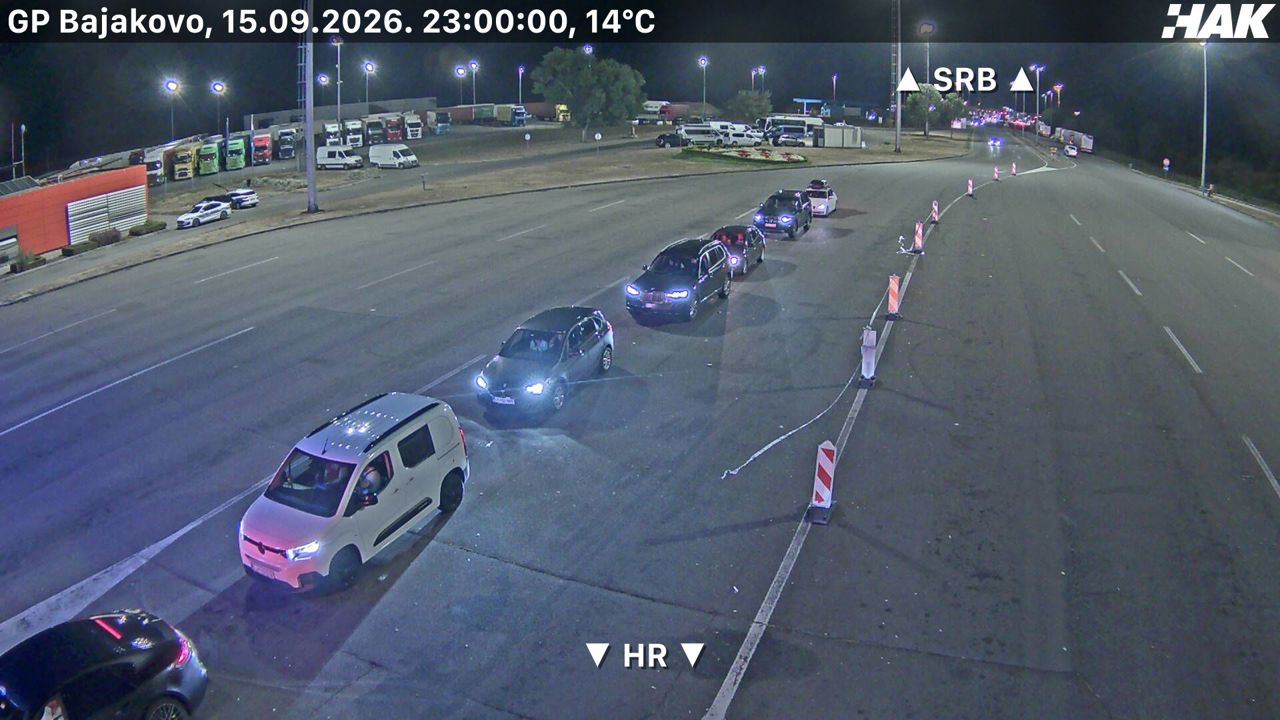23:00 — smer Hrvatska 23:00 — smer Hrvatska