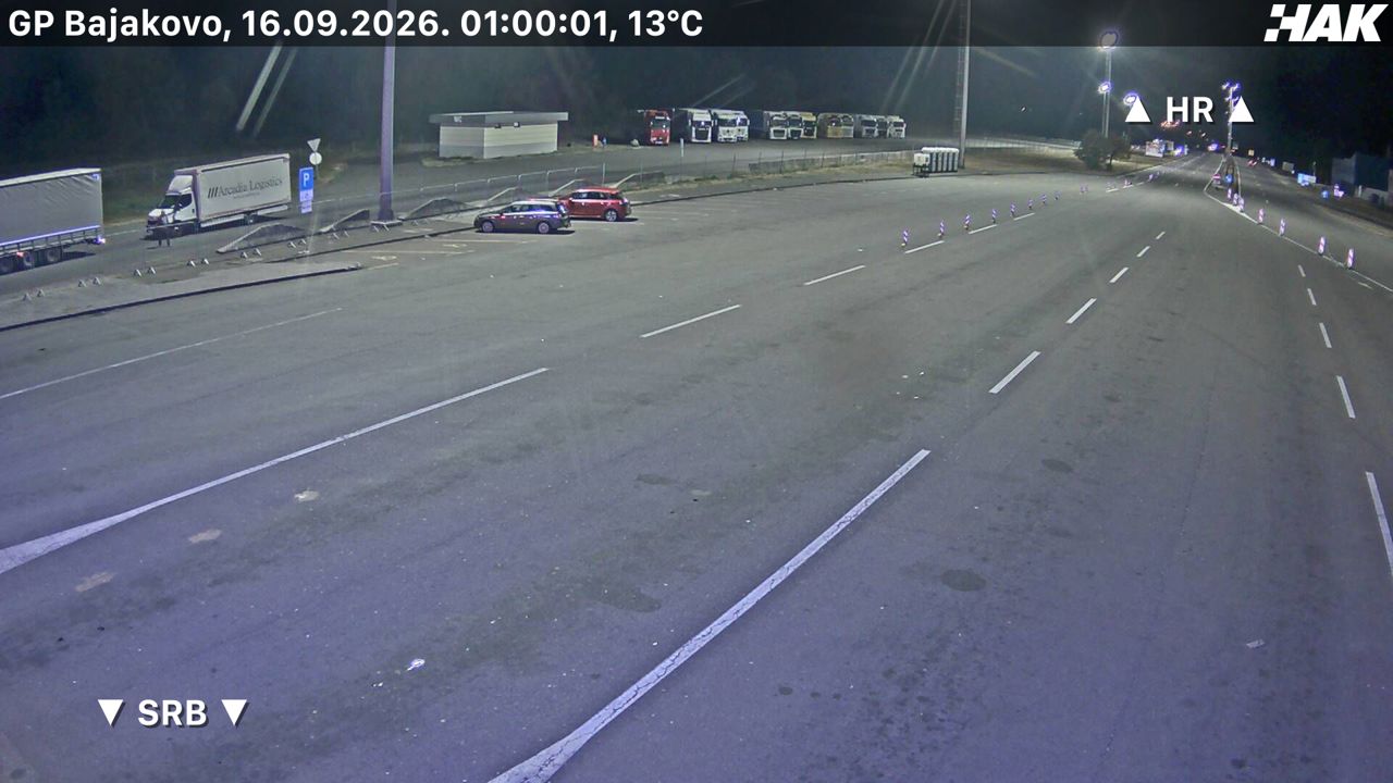 01:00 — smer Srbija 01:00 — smer Srbija
