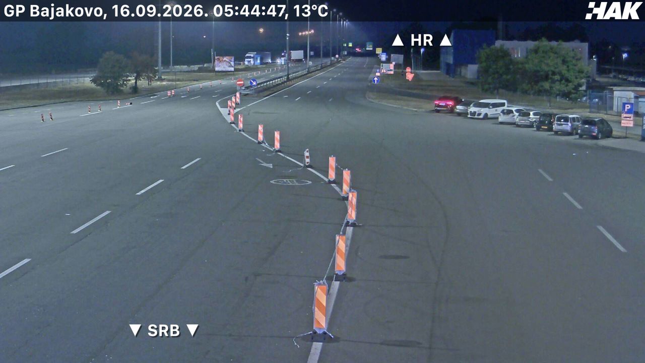05:45 — smer Srbija 05:45 — smer Srbija