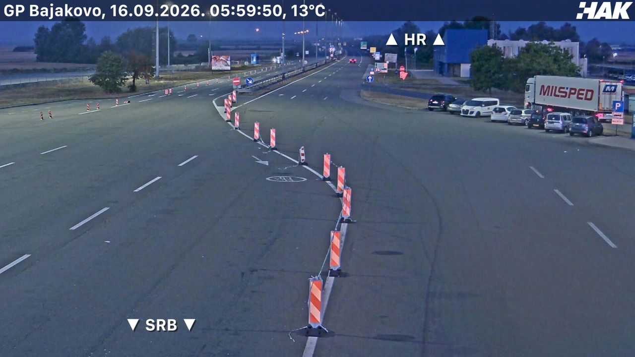 06:00 — smer Srbija 06:00 — smer Srbija