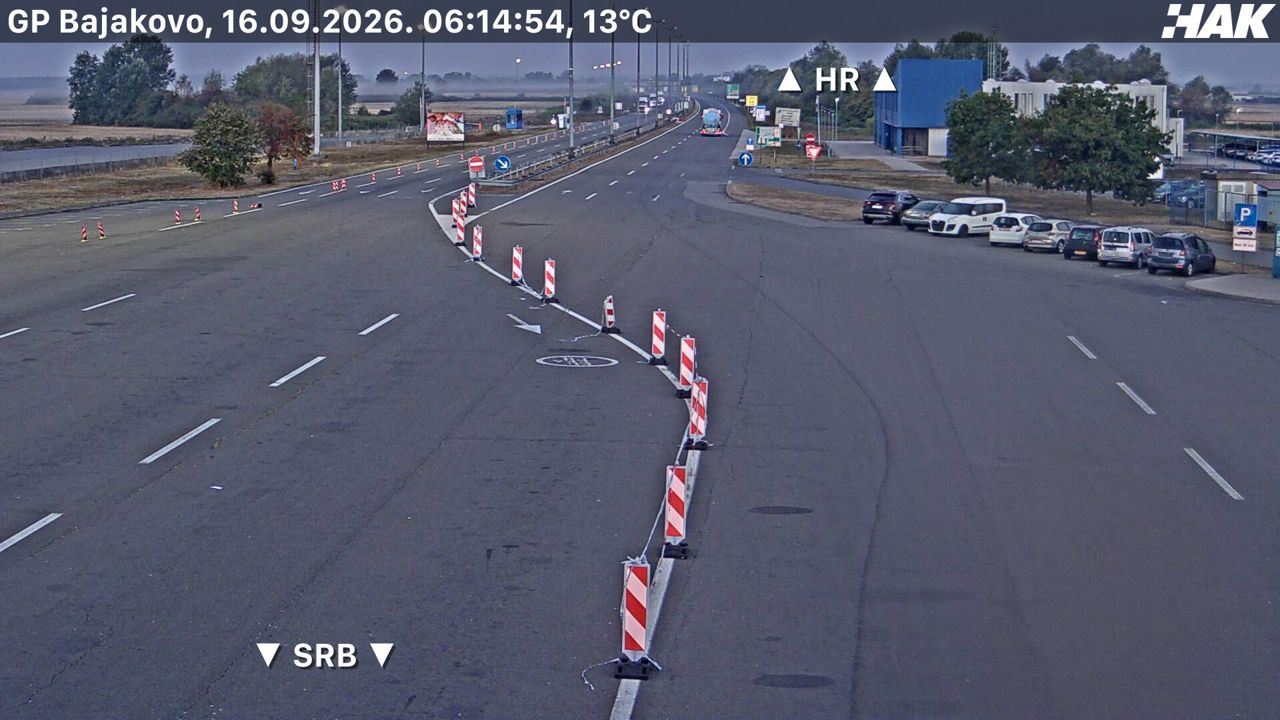 06:15 — smer Srbija 06:15 — smer Srbija