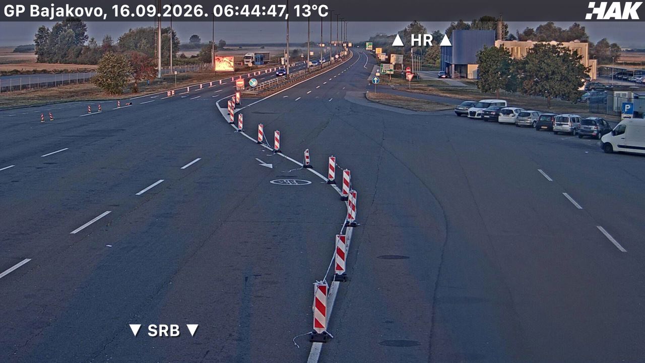 06:45 — smer Srbija 06:45 — smer Srbija