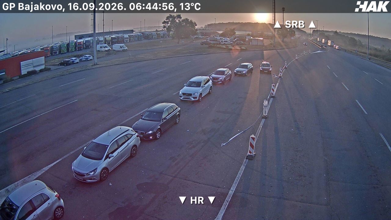 06:45 — smer Hrvatska 06:45 — smer Hrvatska