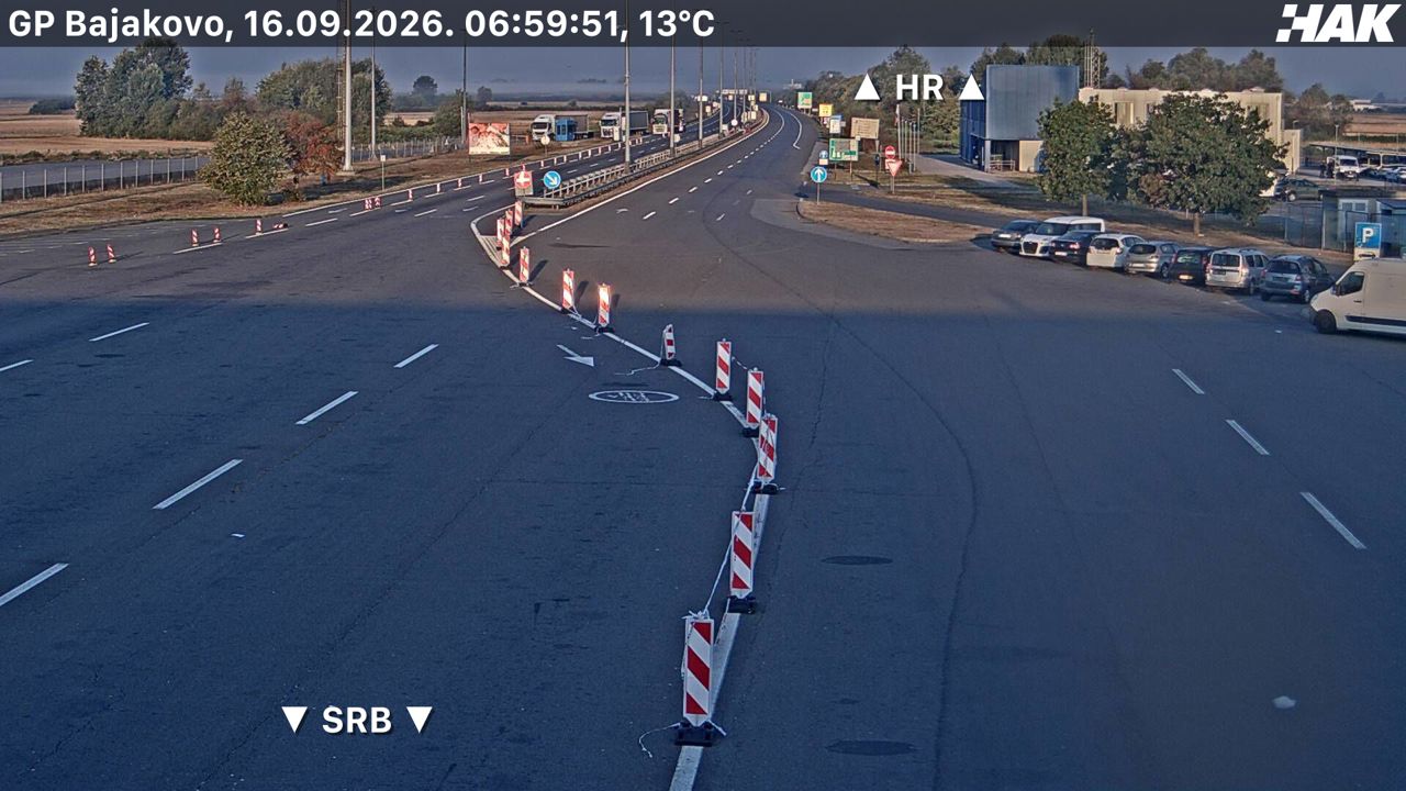 07:00 — smer Srbija 07:00 — smer Srbija