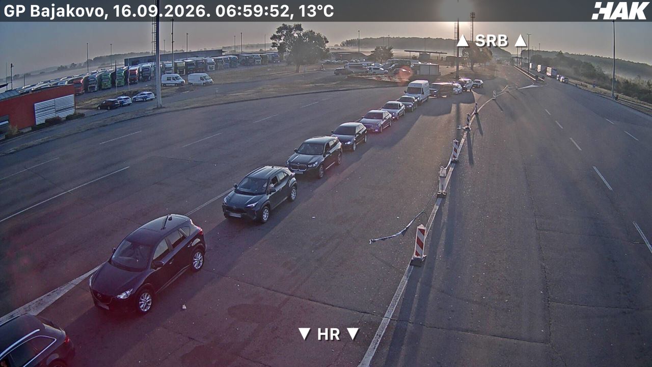 07:00 — smer Hrvatska 07:00 — smer Hrvatska