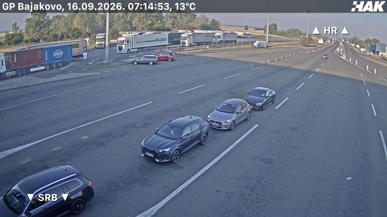 07:15 — smer Srbija 07:15 — smer Srbija