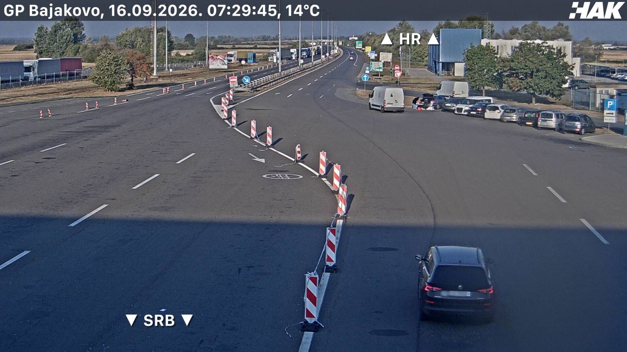 07:30 — smer Srbija 07:30 — smer Srbija