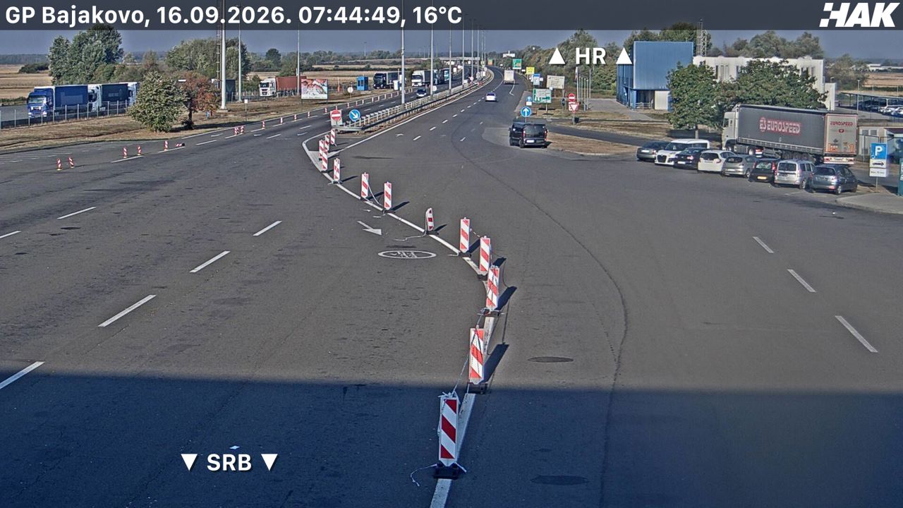 07:45 — smer Srbija 07:45 — smer Srbija