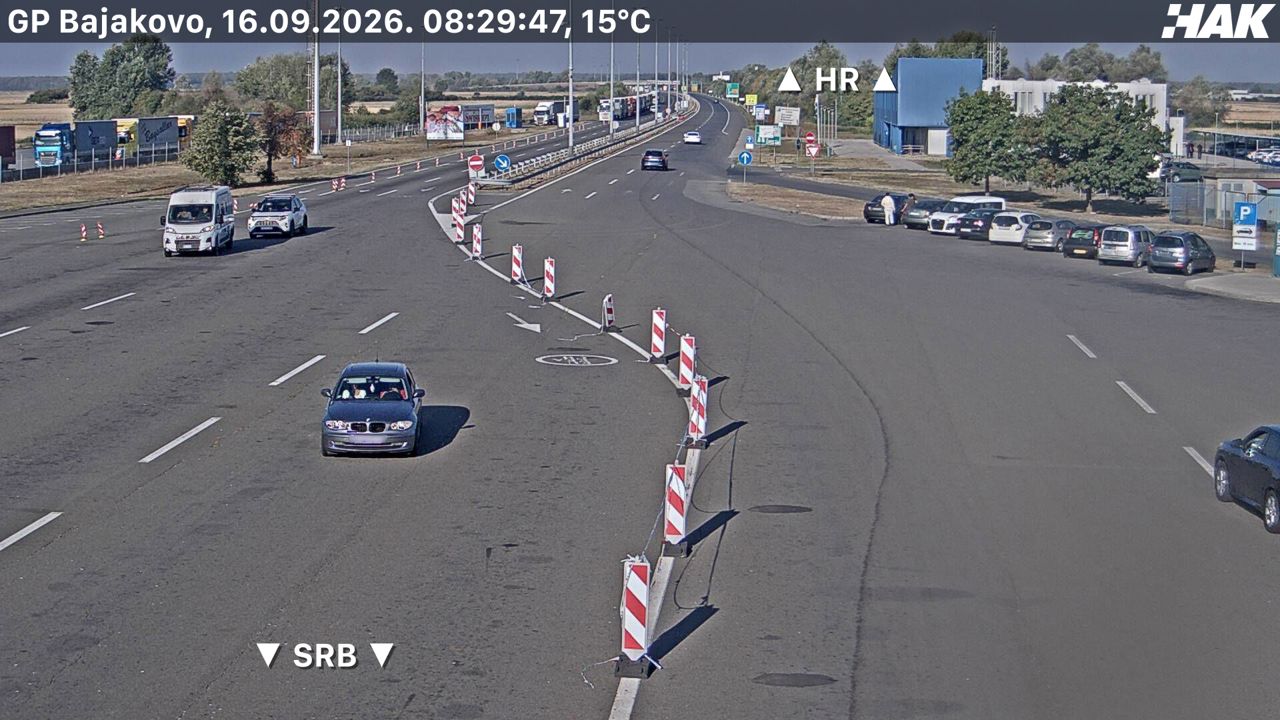 08:30 — smer Srbija 08:30 — smer Srbija
