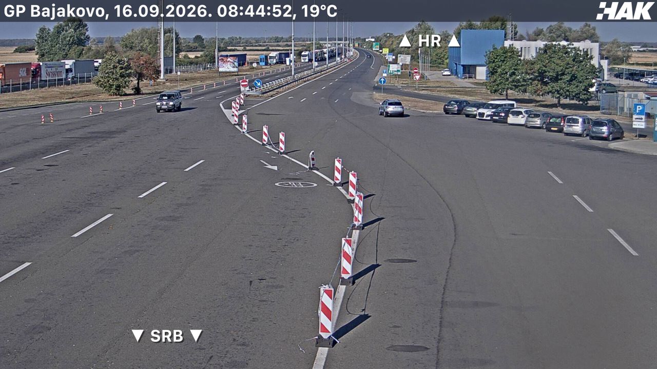 08:45 — smer Srbija 08:45 — smer Srbija