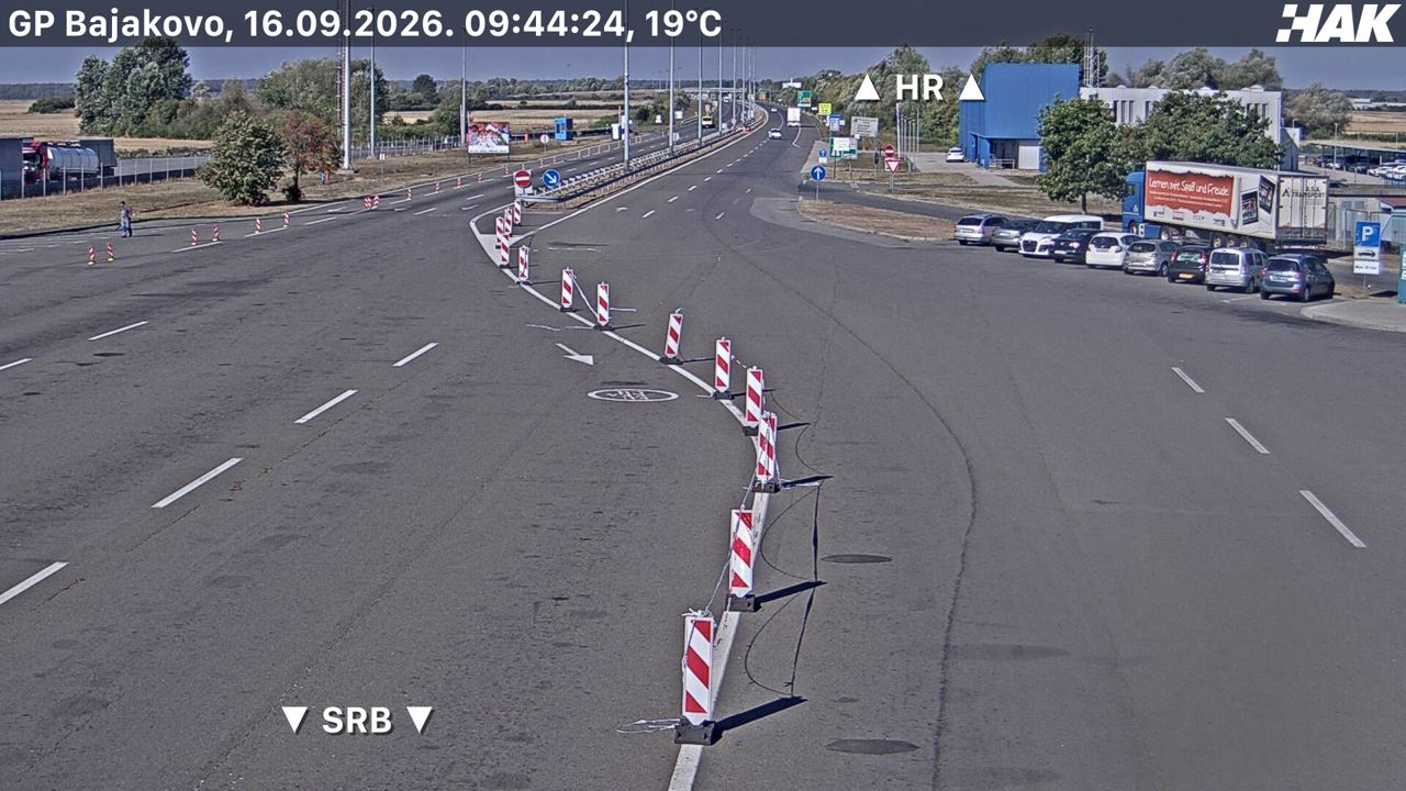 09:45 — smer Srbija 09:45 — smer Srbija