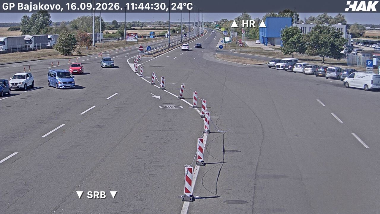 11:45 — smer Srbija 11:45 — smer Srbija