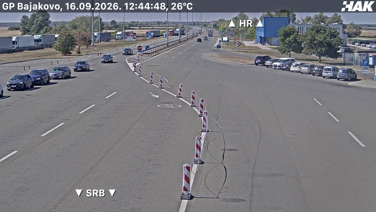 12:45 — smer Srbija 12:45 — smer Srbija