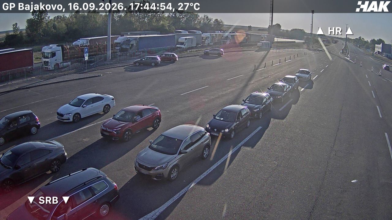 17:45 — smer Srbija 17:45 — smer Srbija