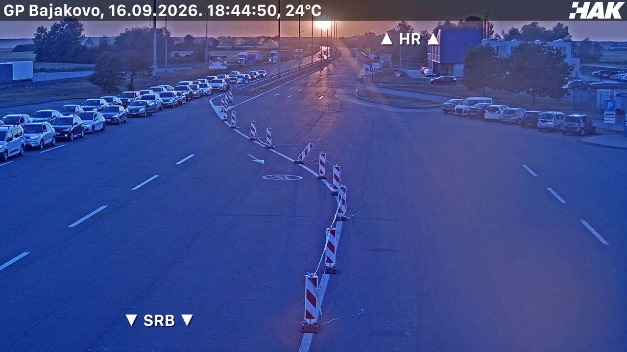 18:45 — smer Srbija 18:45 — smer Srbija
