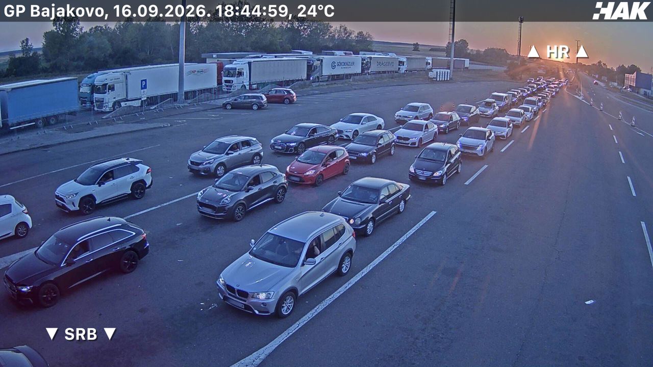 18:45 — smer Srbija 18:45 — smer Srbija