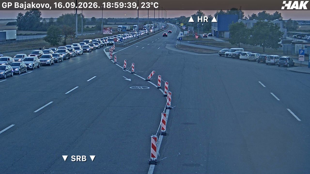 19:00 — smer Srbija 19:00 — smer Srbija