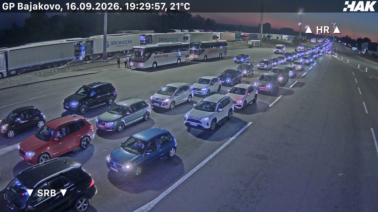 19:30 — smer Srbija 19:30 — smer Srbija