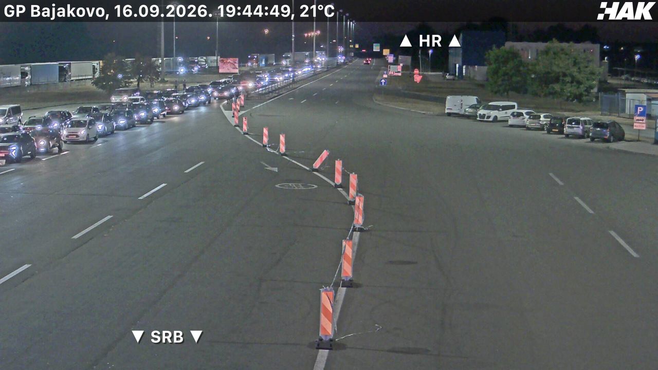 19:45 — smer Srbija 19:45 — smer Srbija