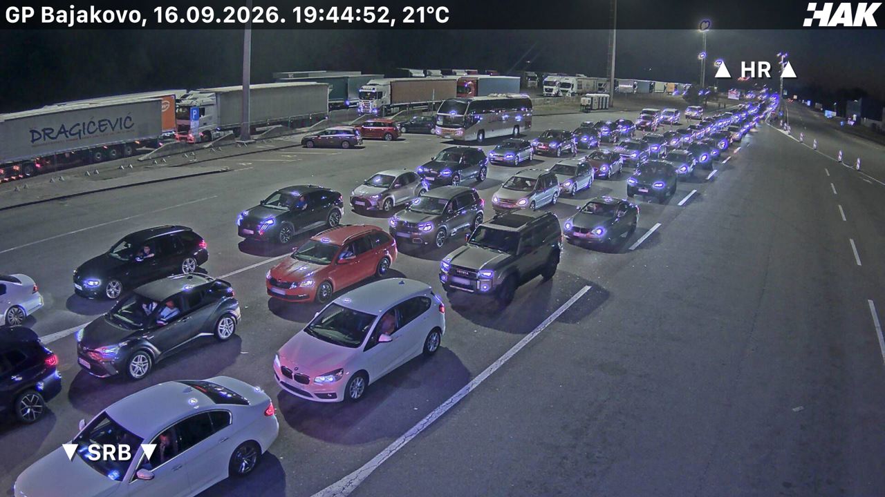 19:45 — smer Srbija 19:45 — smer Srbija