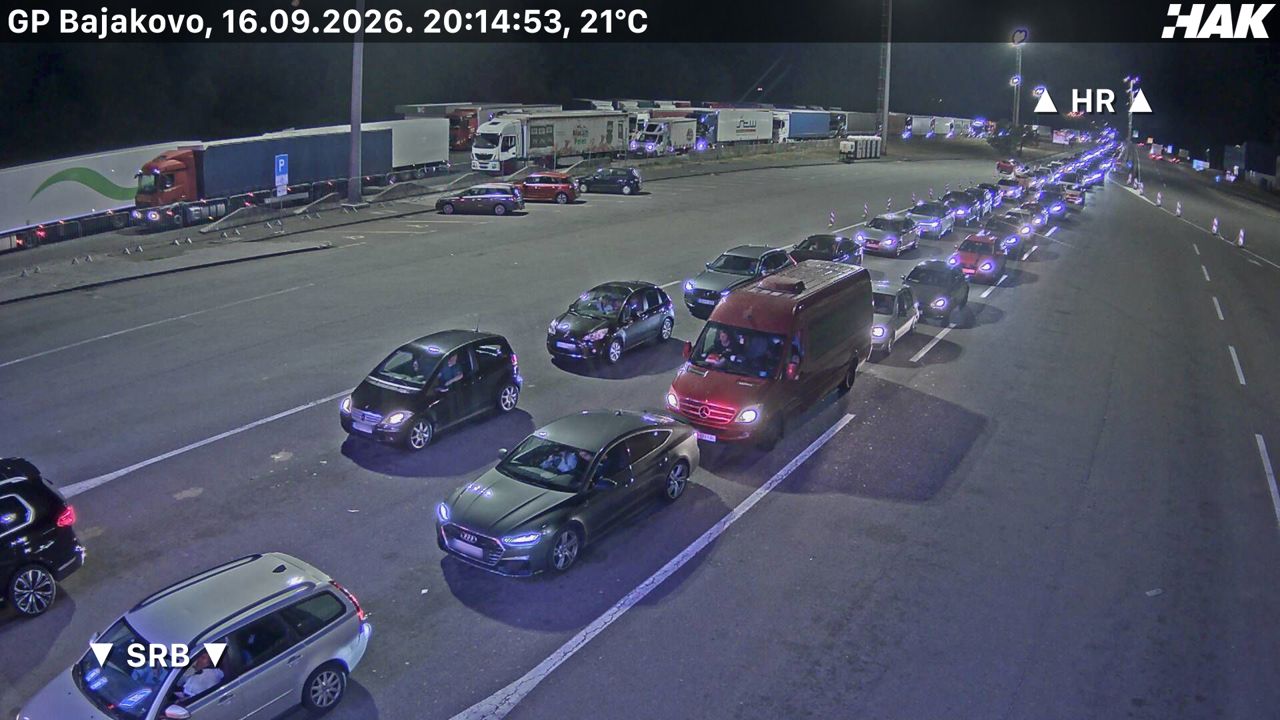 20:15 — smer Srbija 20:15 — smer Srbija