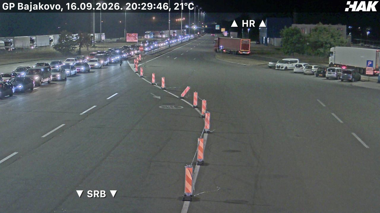 20:30 — smer Srbija 20:30 — smer Srbija