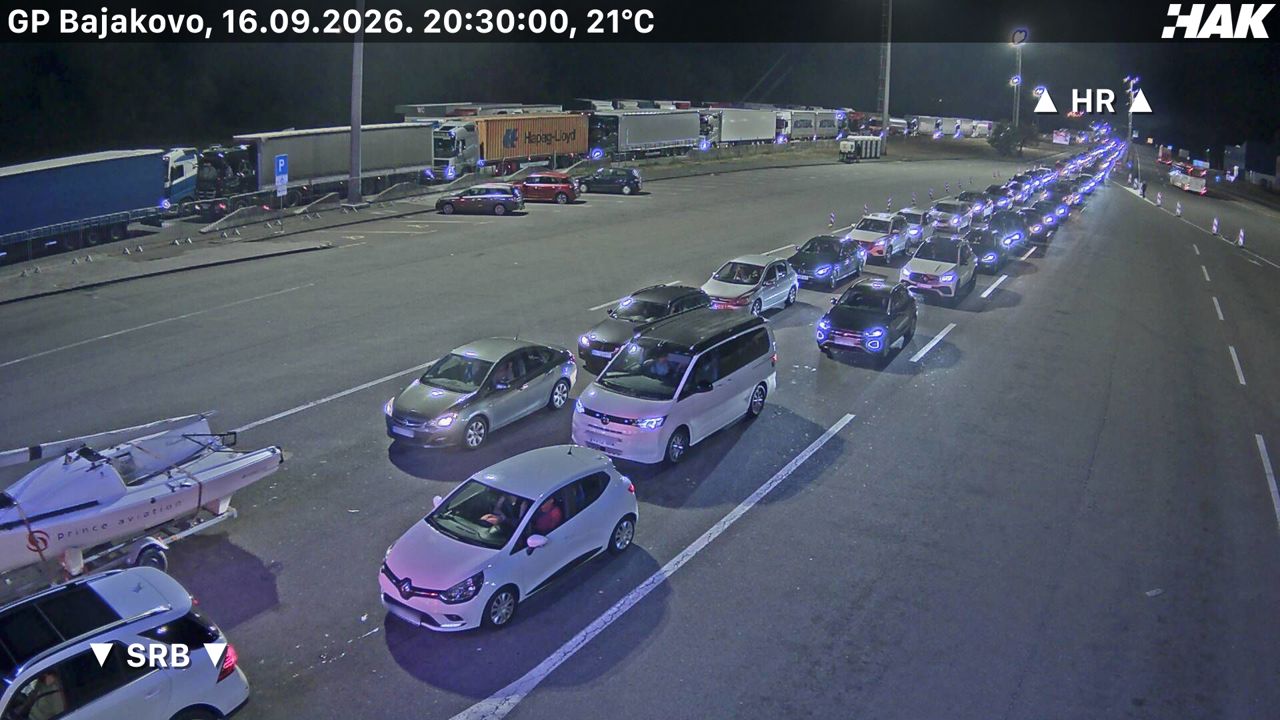 20:30 — smer Srbija 20:30 — smer Srbija