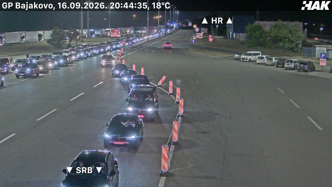 20:45 — smer Srbija 20:45 — smer Srbija