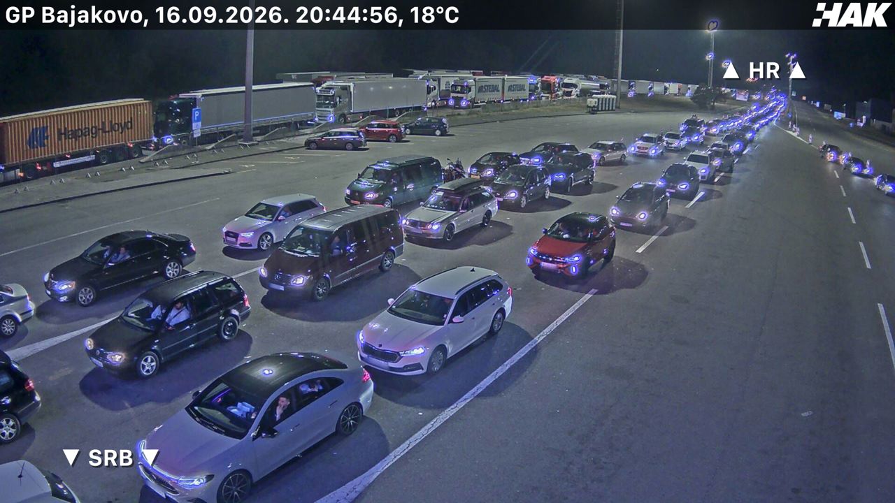 20:45 — smer Srbija 20:45 — smer Srbija