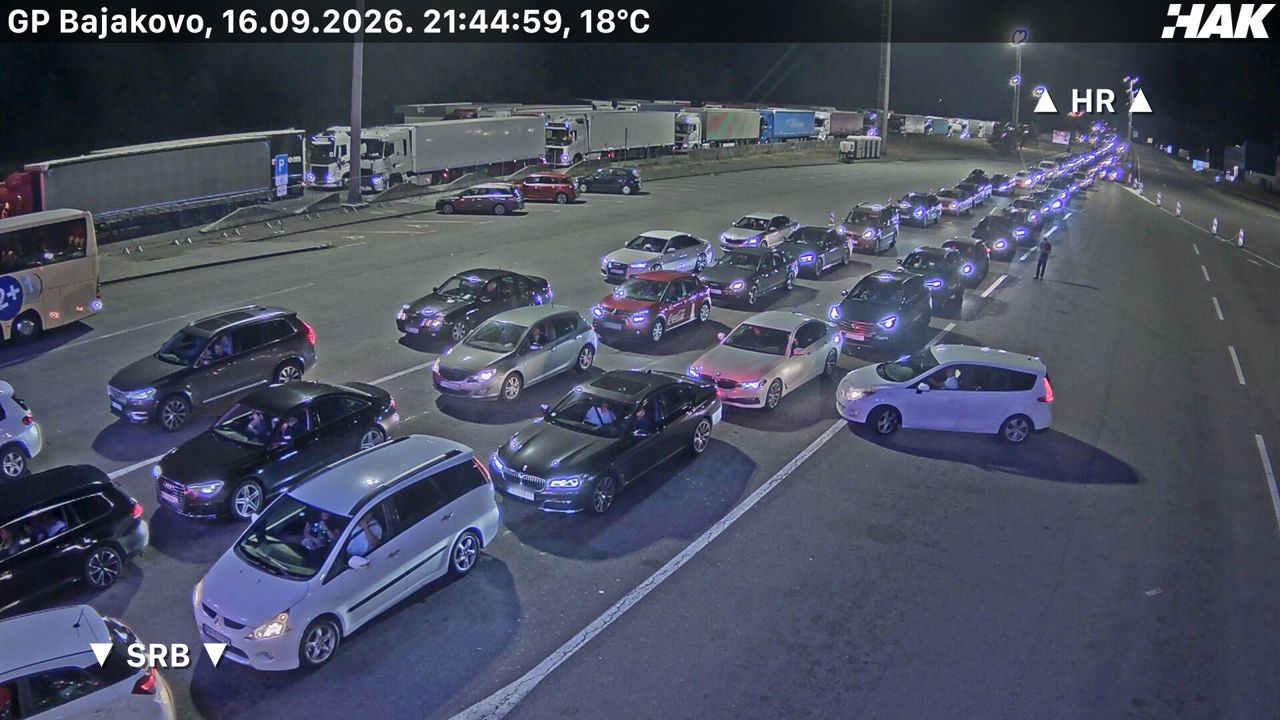21:45 — smer Srbija 21:45 — smer Srbija