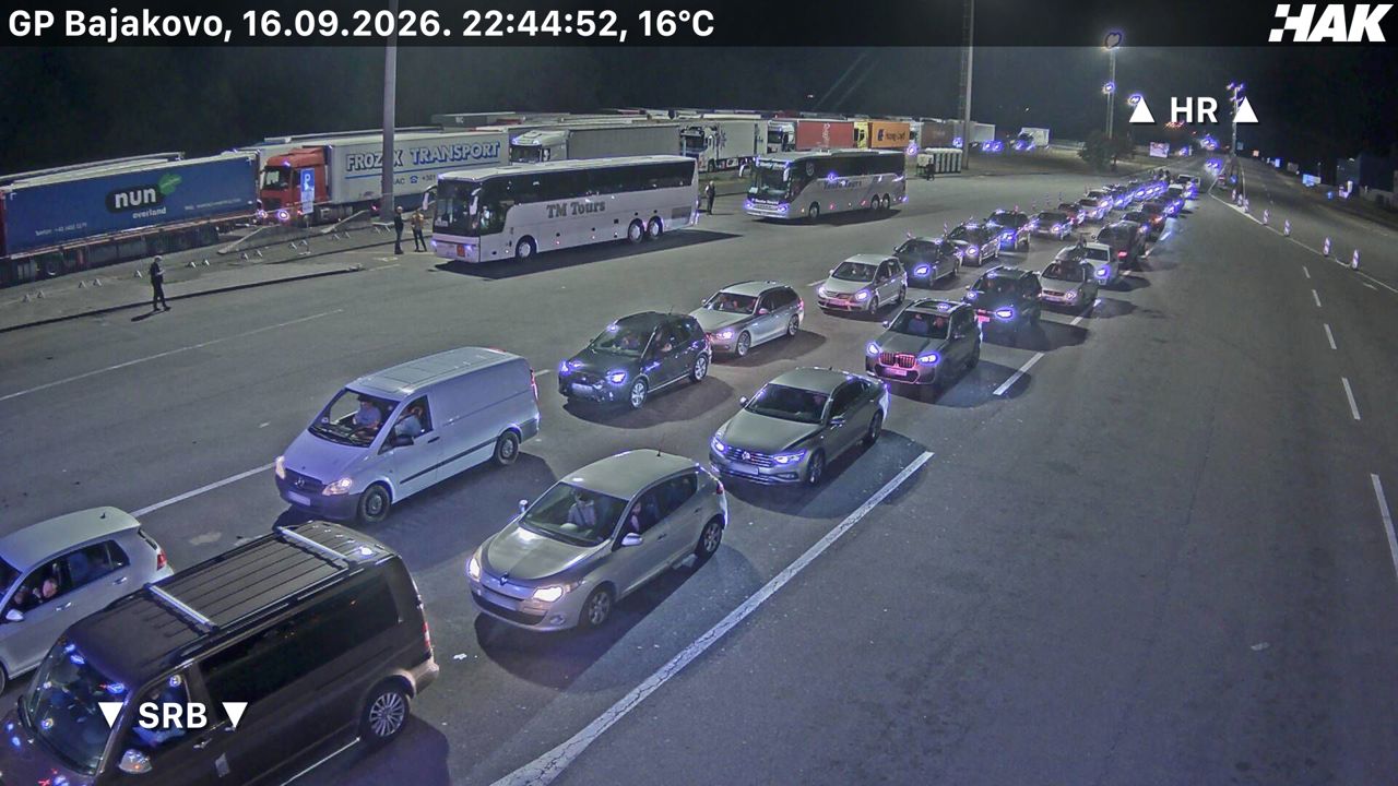 22:45 — smer Srbija 22:45 — smer Srbija