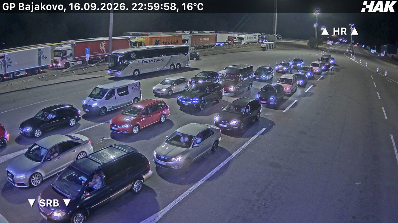 23:00 — smer Srbija 23:00 — smer Srbija