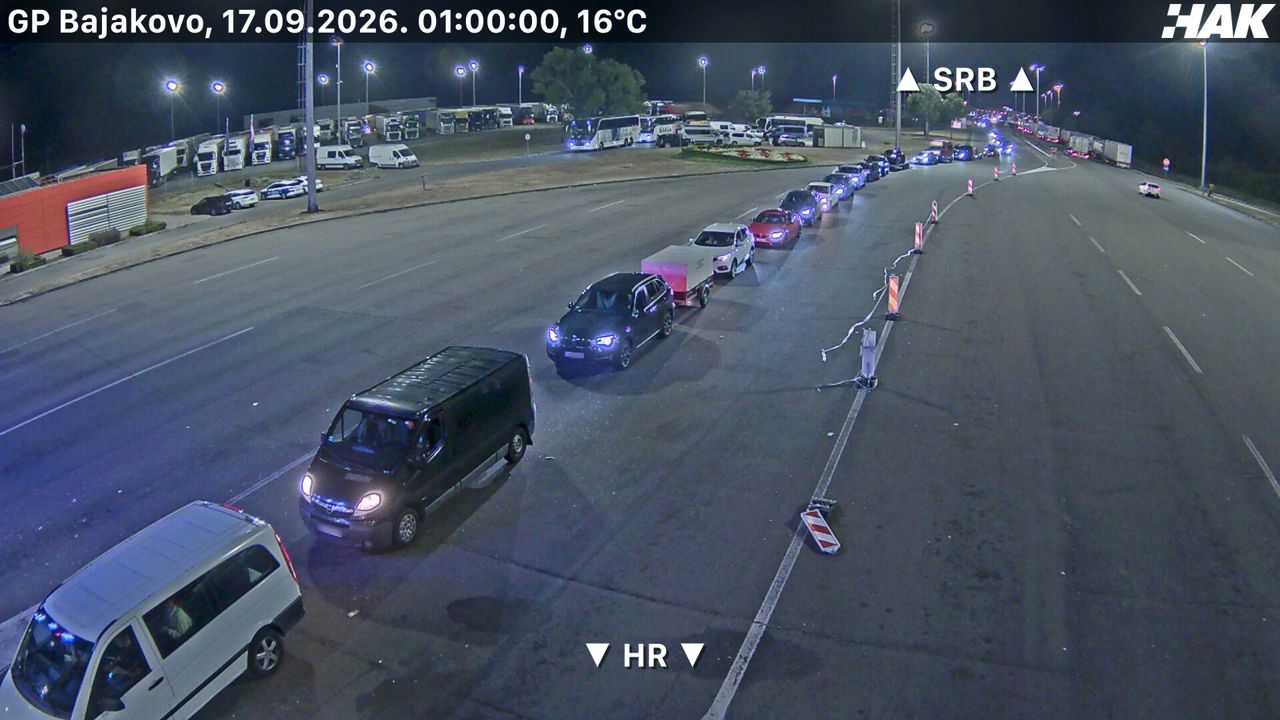 01:00 — smer Hrvatska 01:00 — smer Hrvatska